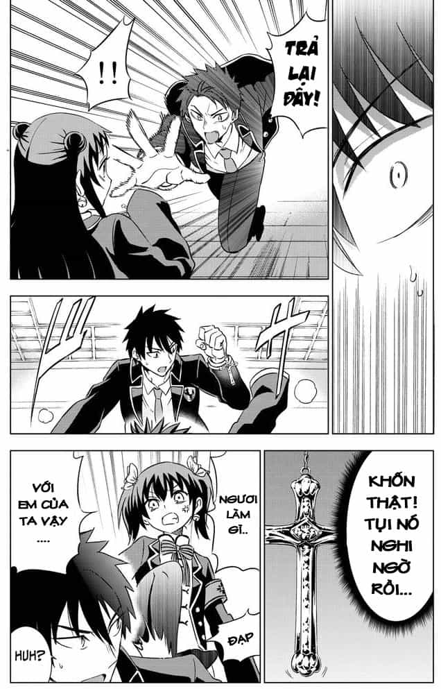 Kushuku Gakkou No Alice - Chương 13 - ảnh 18