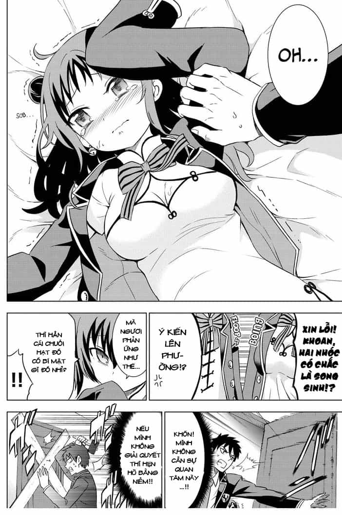 Kushuku Gakkou No Alice - Chương 13 - ảnh 19