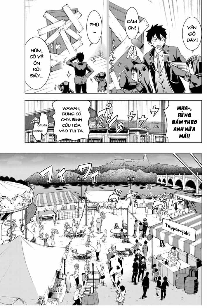 Kushuku Gakkou No Alice - Chương 13 - ảnh 20