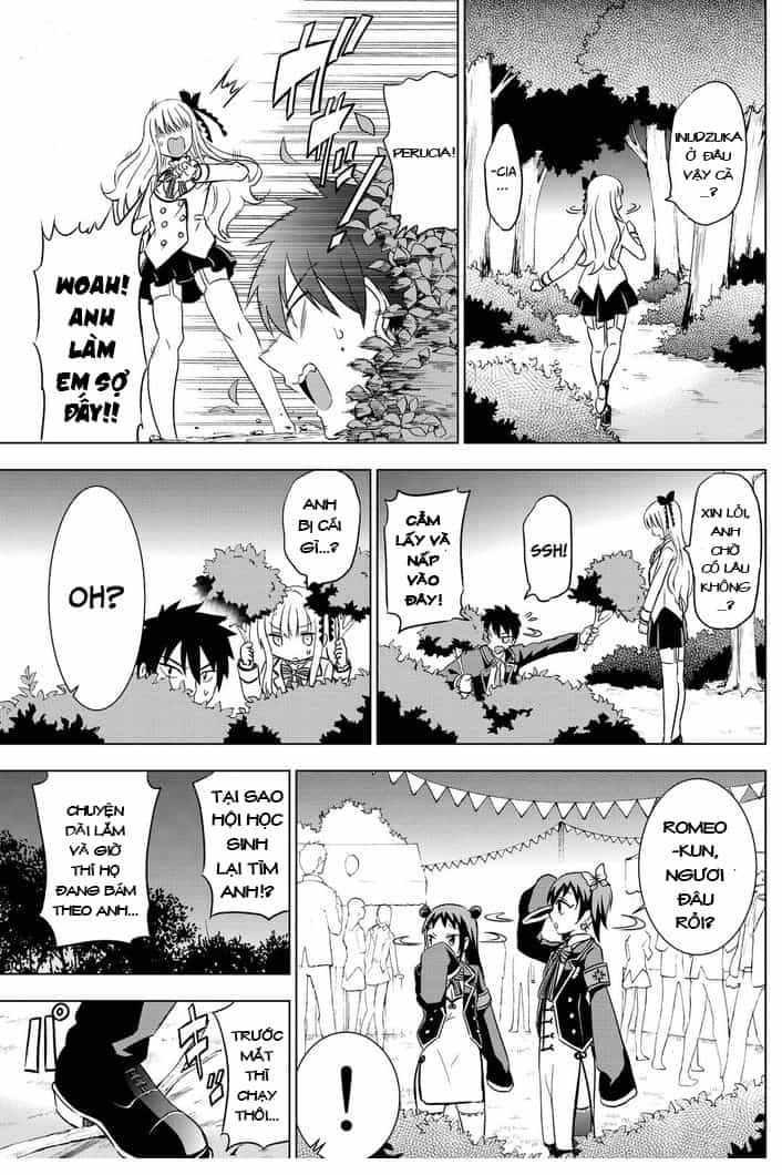 Kushuku Gakkou No Alice - Chương 13 - ảnh 22