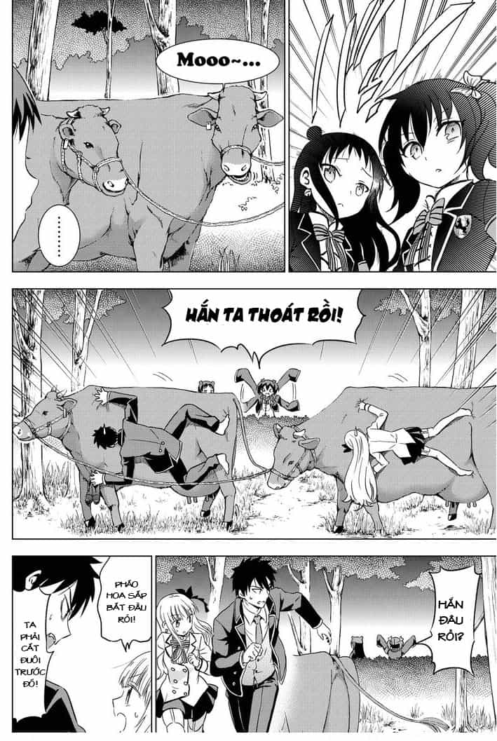 Kushuku Gakkou No Alice - Chương 13 - ảnh 23