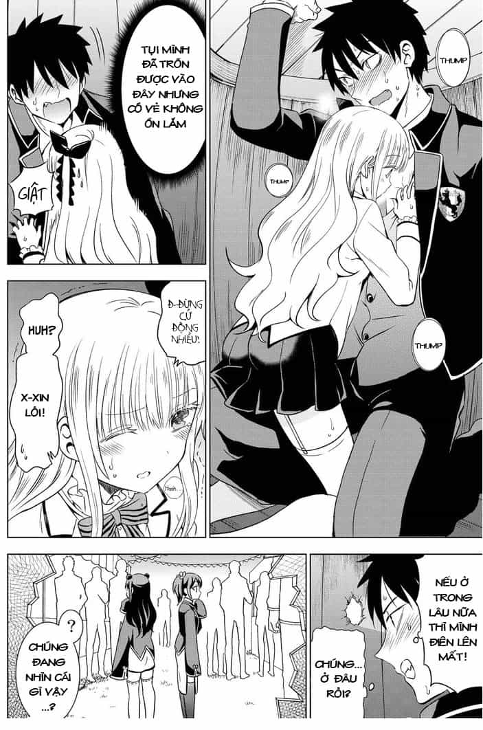 Kushuku Gakkou No Alice - Chương 13 - ảnh 25