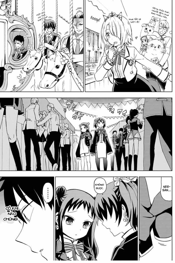 Kushuku Gakkou No Alice - Chương 13 - ảnh 26