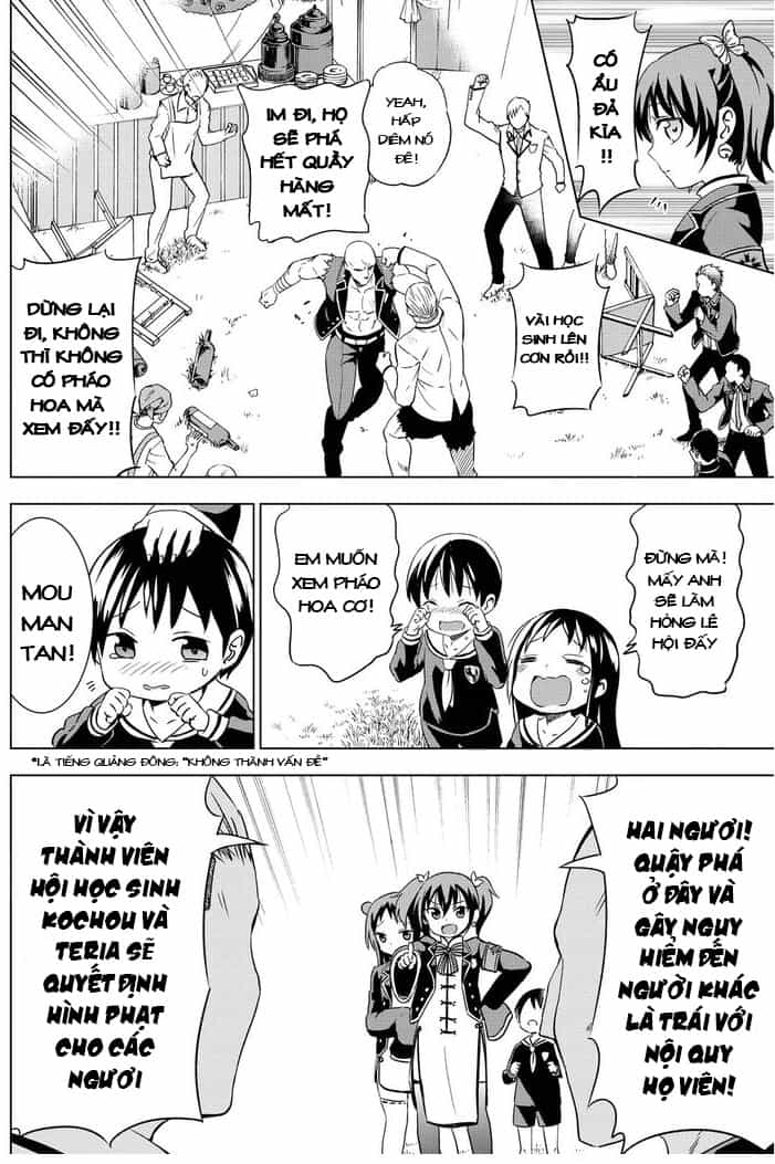 Kushuku Gakkou No Alice - Chương 13 - ảnh 27