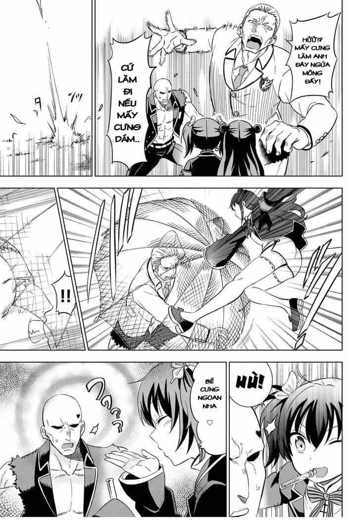Kushuku Gakkou No Alice - Chương 13 - ảnh 28