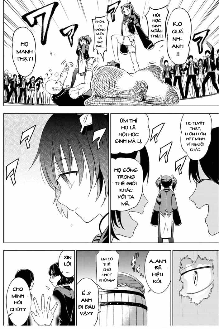 Kushuku Gakkou No Alice - Chương 13 - ảnh 29