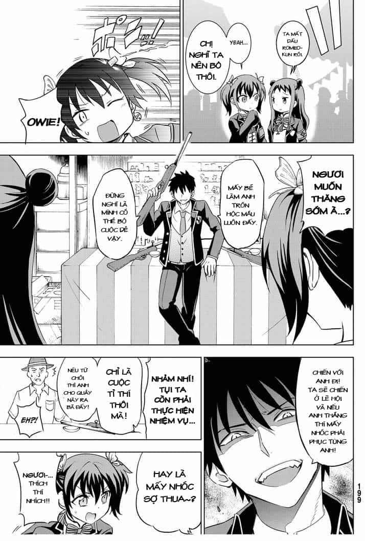 Kushuku Gakkou No Alice - Chương 13 - ảnh 30