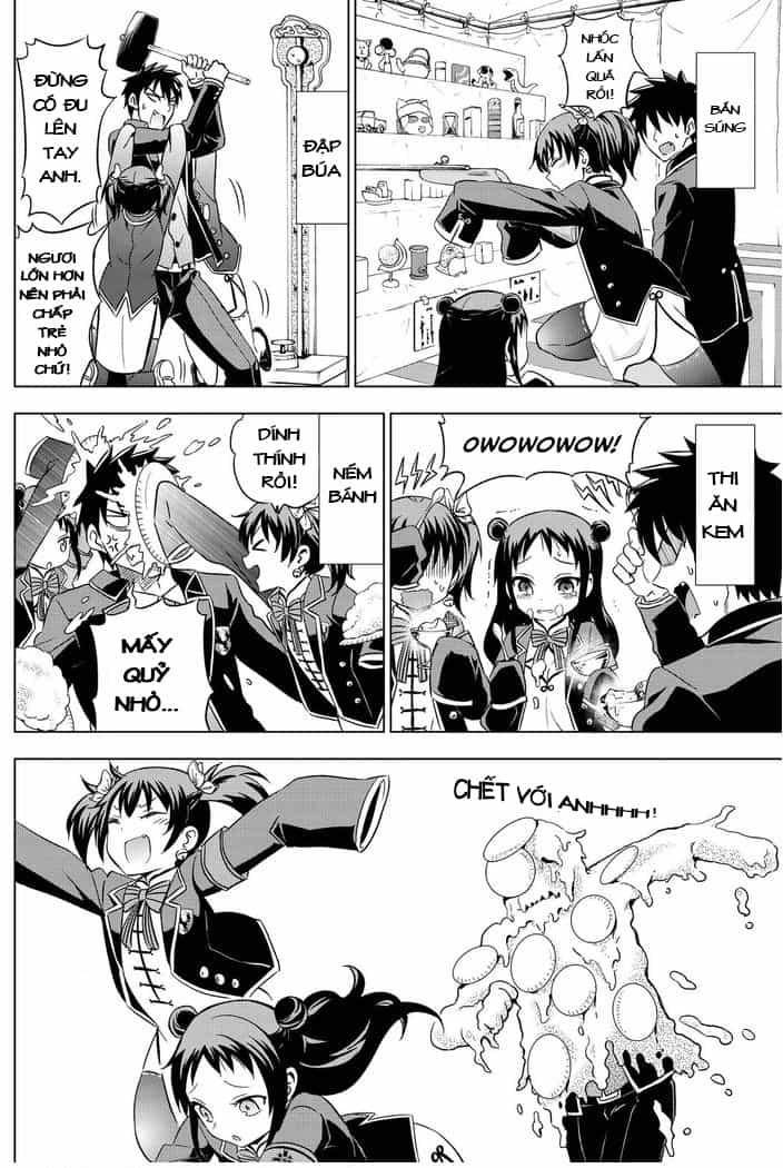 Kushuku Gakkou No Alice - Chương 13 - ảnh 31