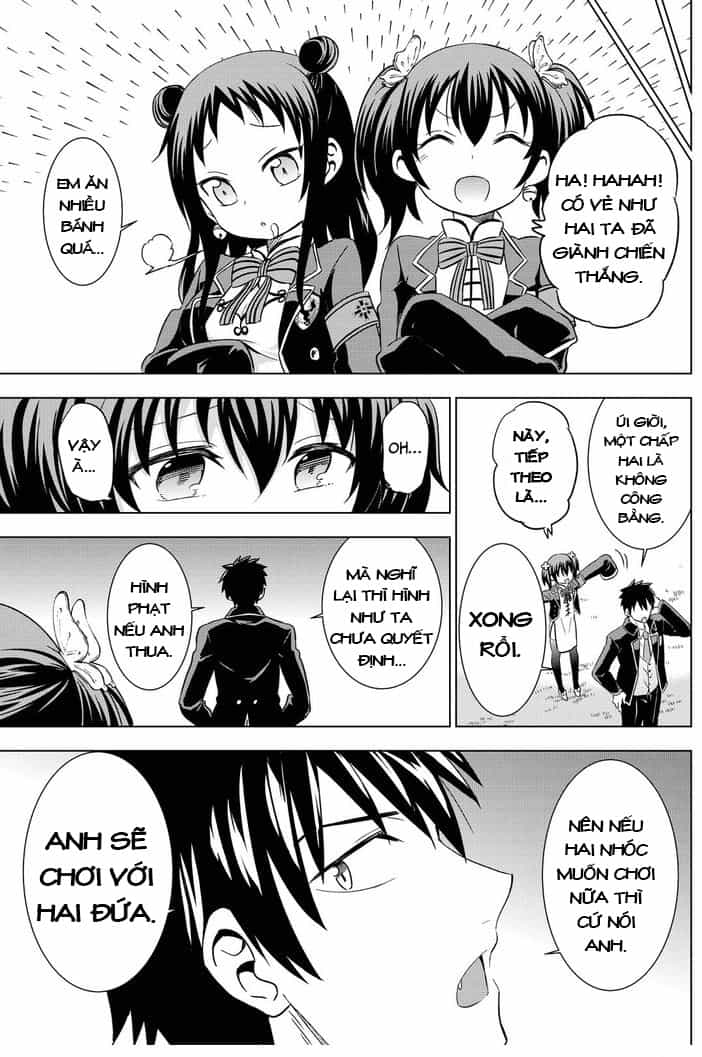 Kushuku Gakkou No Alice - Chương 13 - ảnh 32
