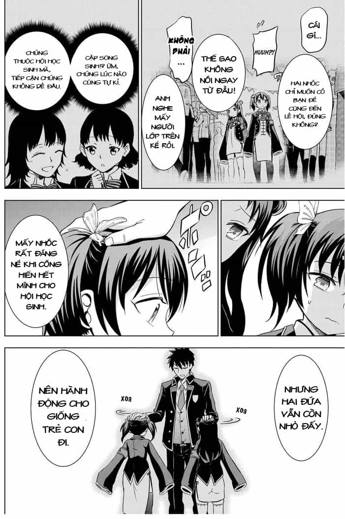 Kushuku Gakkou No Alice - Chương 13 - ảnh 33