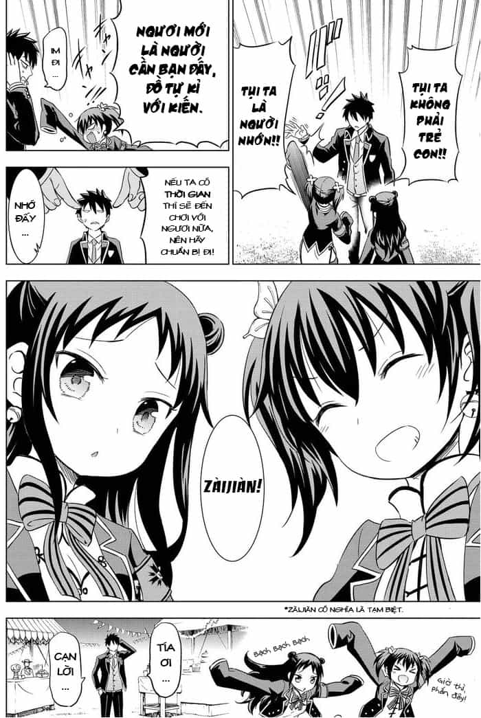 Kushuku Gakkou No Alice - Chương 13 - ảnh 35