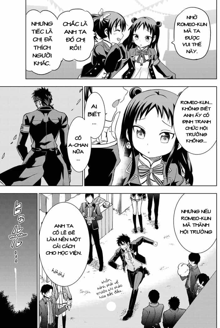 Kushuku Gakkou No Alice - Chương 13 - ảnh 36