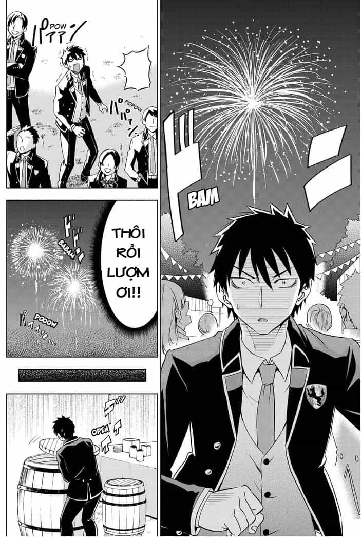 Kushuku Gakkou No Alice - Chương 13 - ảnh 37