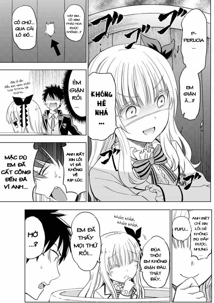 Kushuku Gakkou No Alice - Chương 13 - ảnh 38
