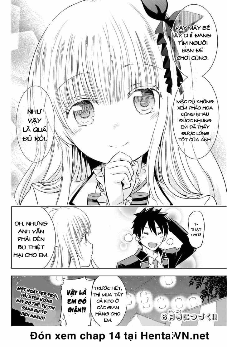 Kushuku Gakkou No Alice - Chương 13 - ảnh 39
