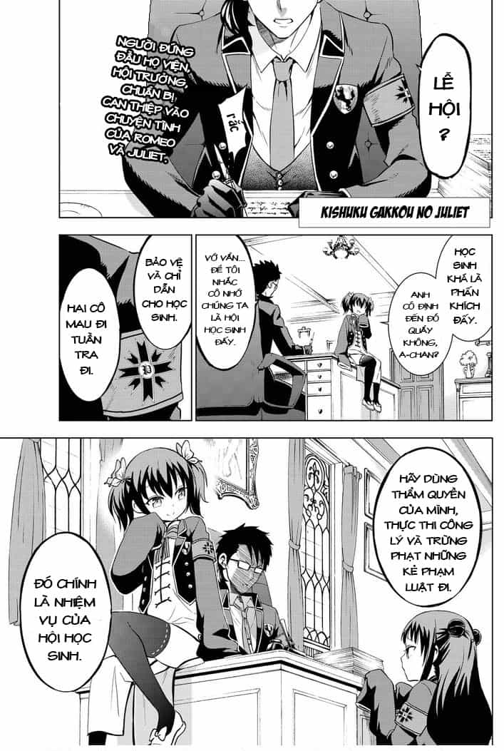 Kushuku Gakkou No Alice - Chương 13 - ảnh 4