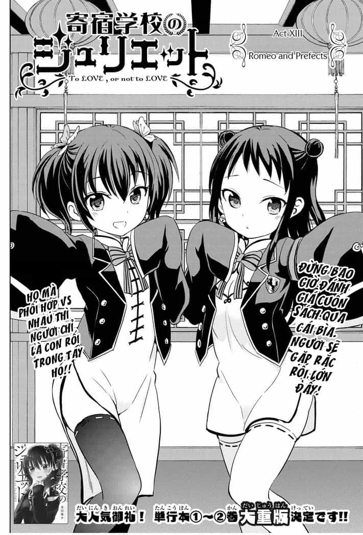 Kushuku Gakkou No Alice - Chương 13 - ảnh 5