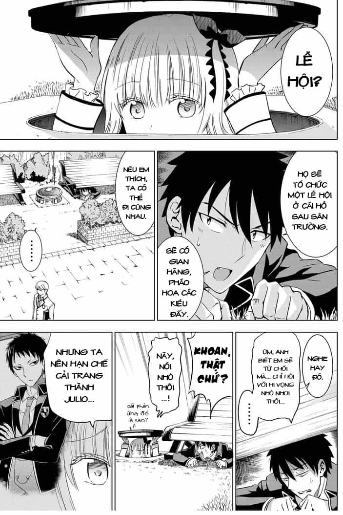 Kushuku Gakkou No Alice - Chương 13 - ảnh 6