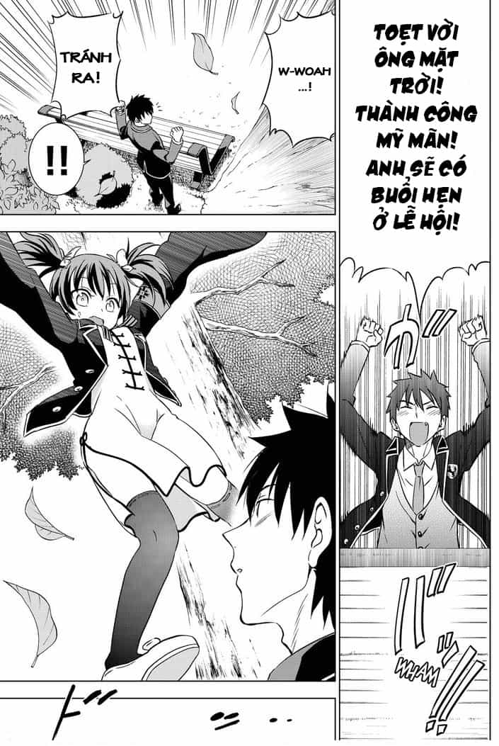 Kushuku Gakkou No Alice - Chương 13 - ảnh 8