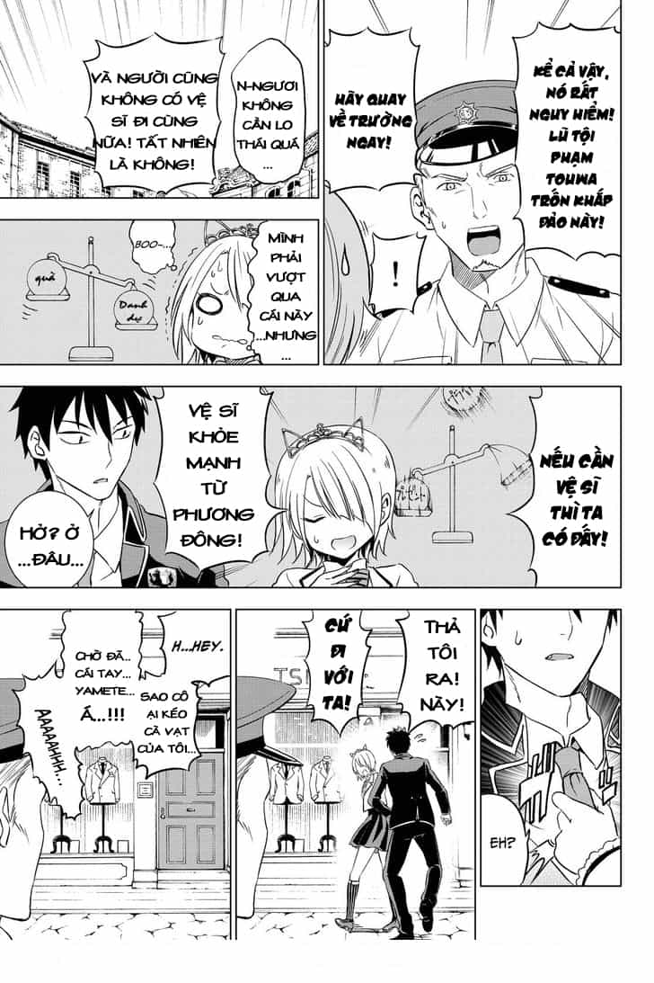 Kushuku Gakkou No Alice - Chương 14 - ảnh 10