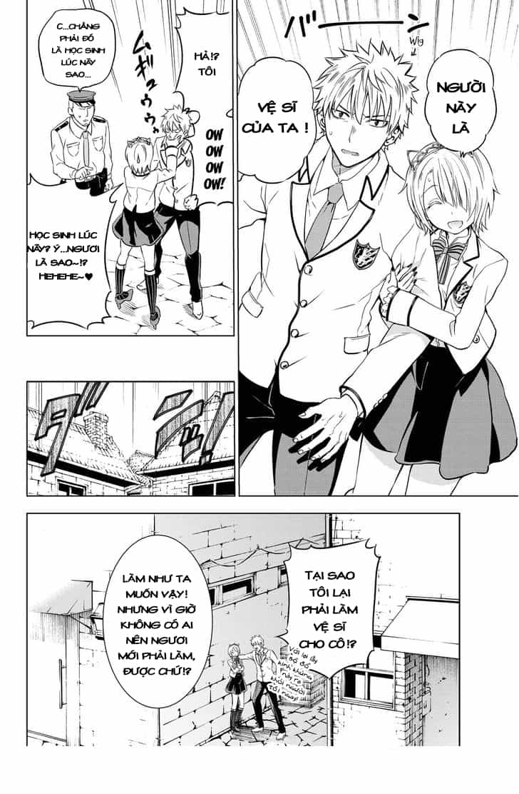 Kushuku Gakkou No Alice - Chương 14 - ảnh 11