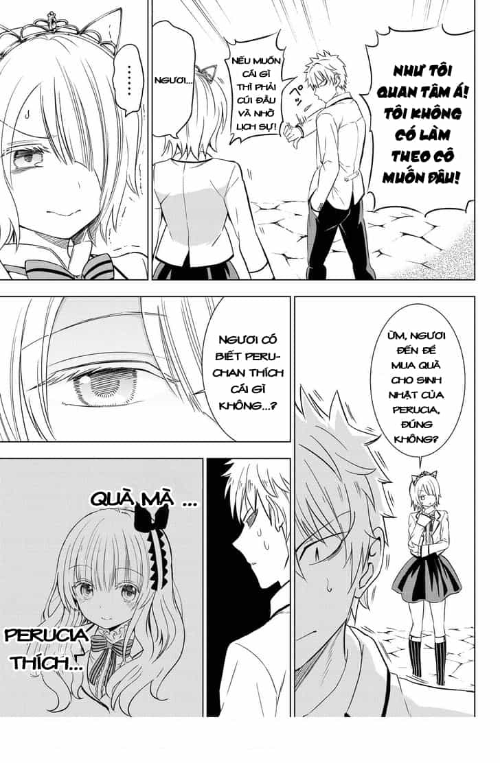 Kushuku Gakkou No Alice - Chương 14 - ảnh 12