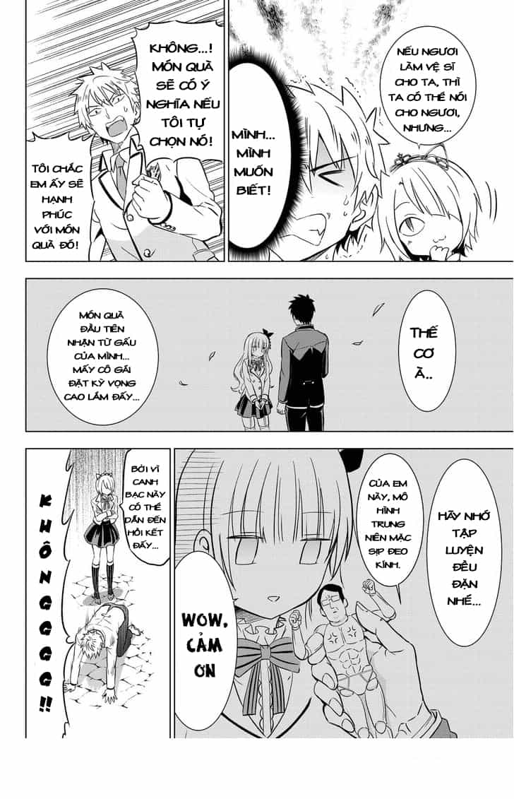 Kushuku Gakkou No Alice - Chương 14 - ảnh 13