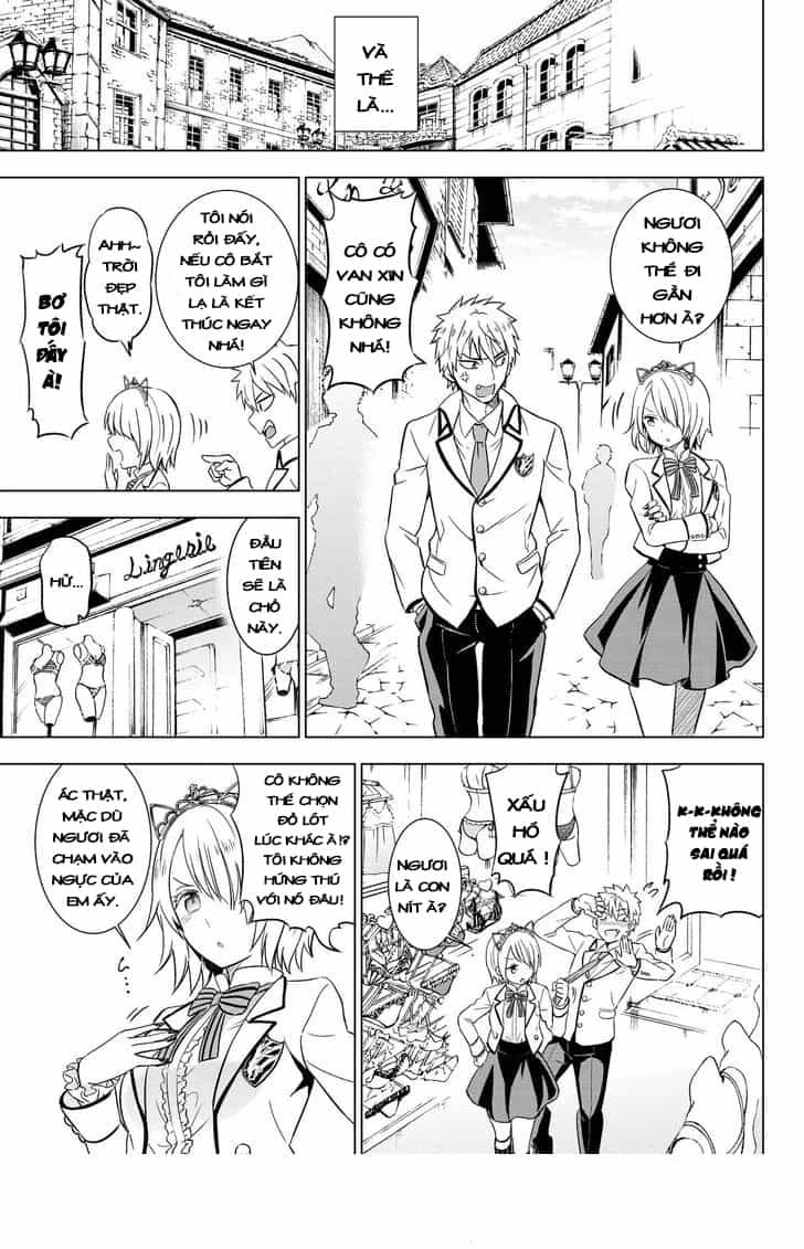 Kushuku Gakkou No Alice - Chương 14 - ảnh 14