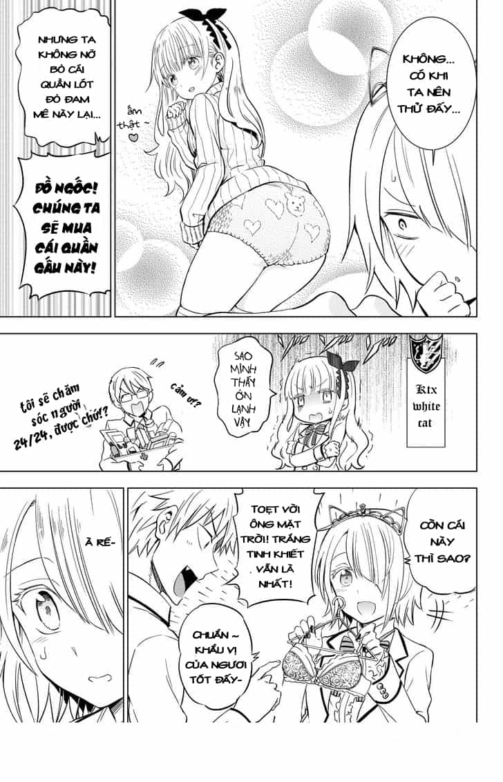 Kushuku Gakkou No Alice - Chương 14 - ảnh 16