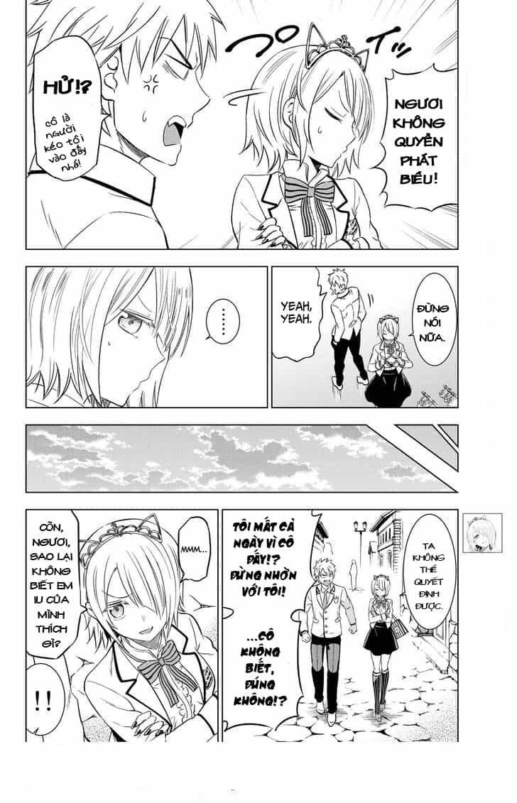 Kushuku Gakkou No Alice - Chương 14 - ảnh 17