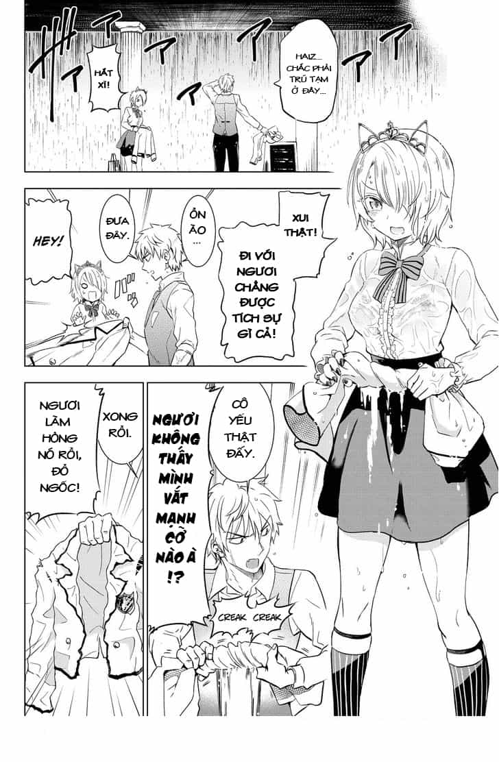 Kushuku Gakkou No Alice - Chương 14 - ảnh 19