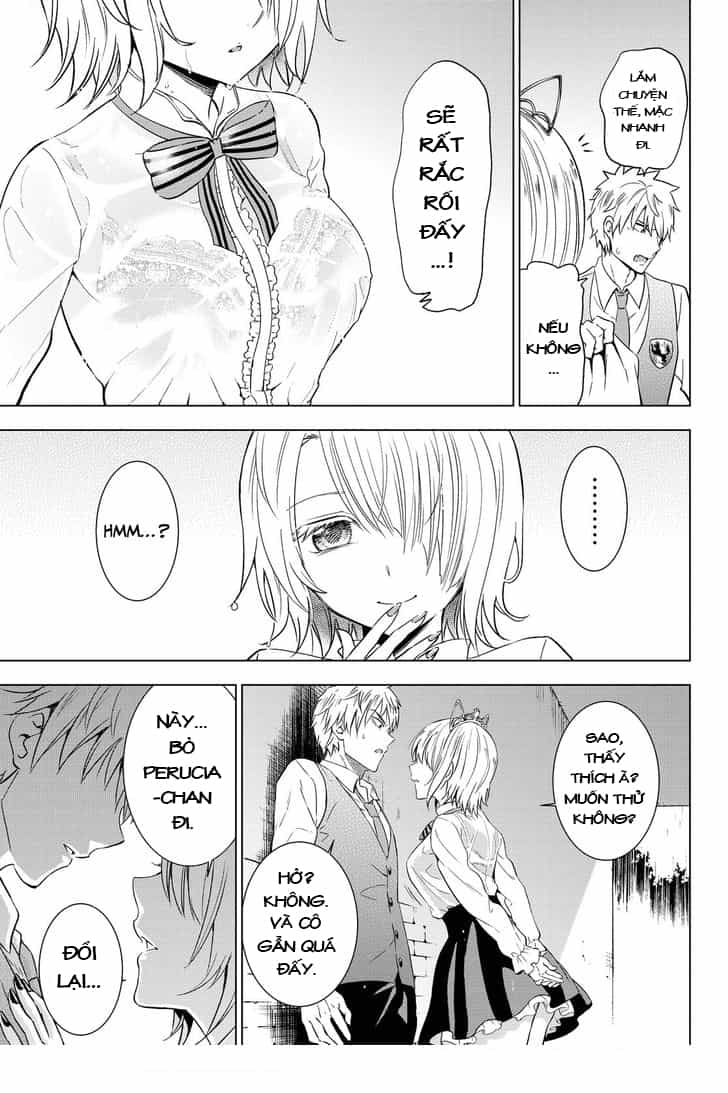 Kushuku Gakkou No Alice - Chương 14 - ảnh 20