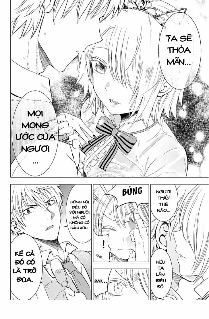 Kushuku Gakkou No Alice - Chương 14 - ảnh 21