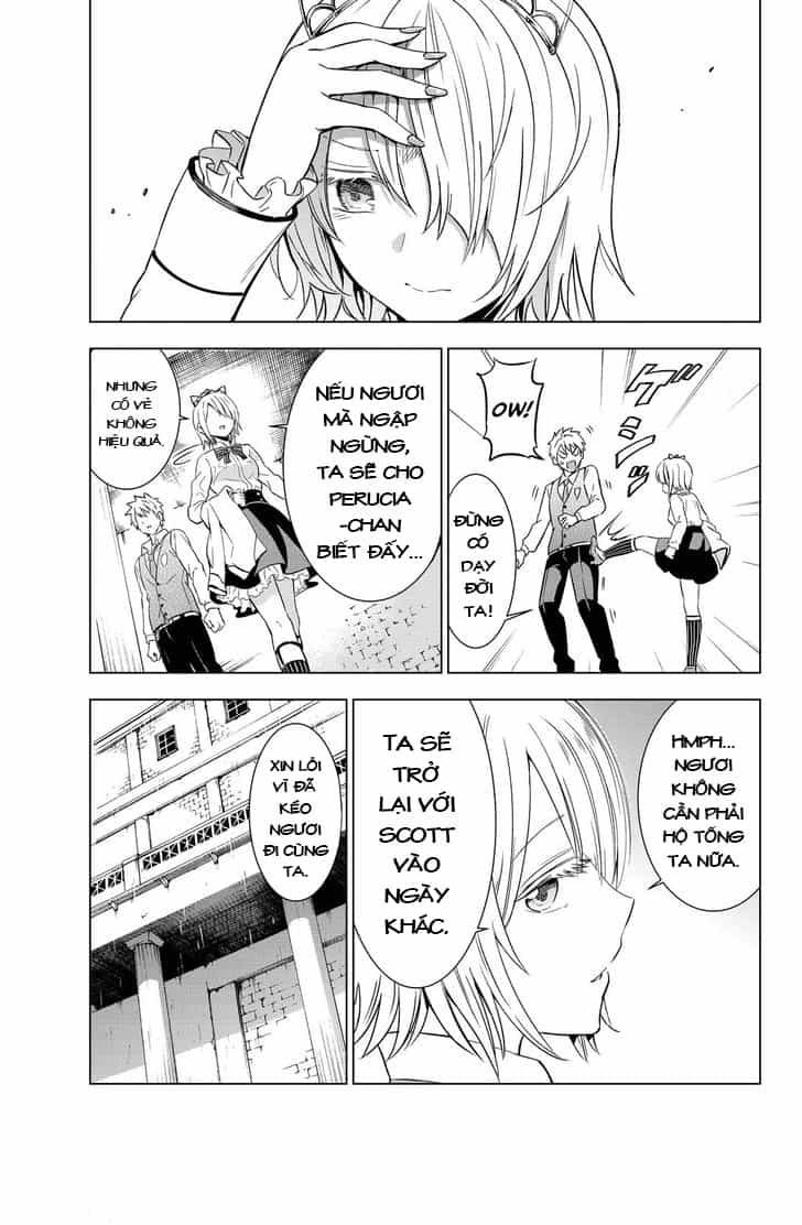 Kushuku Gakkou No Alice - Chương 14 - ảnh 22