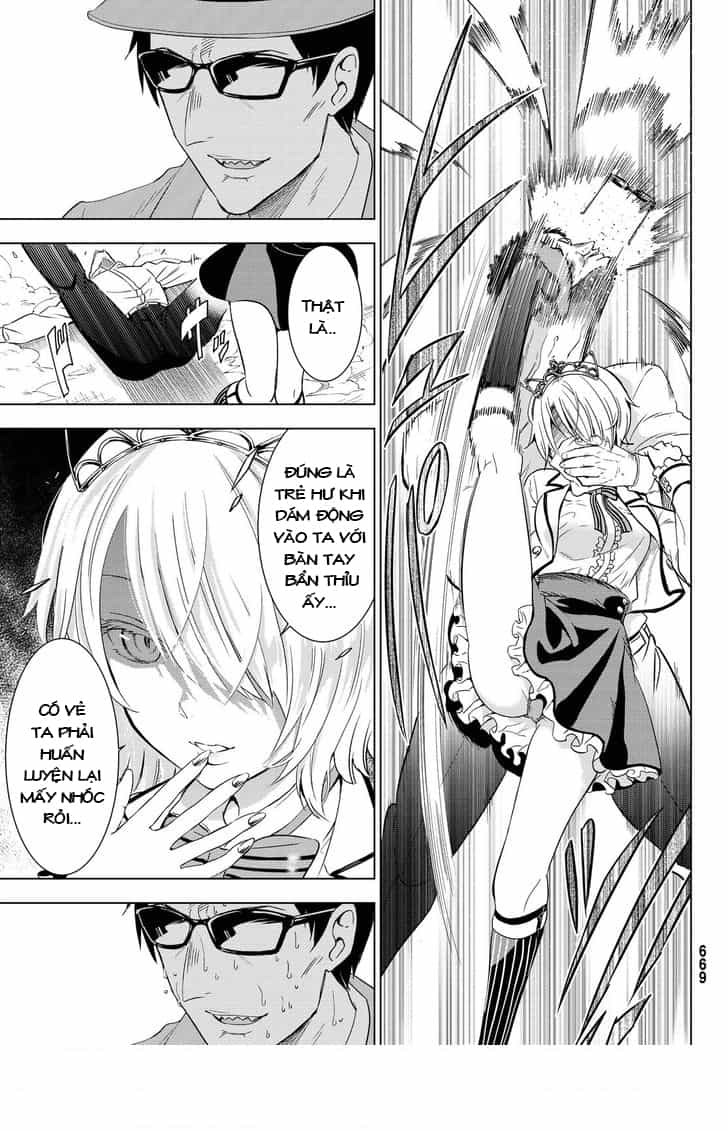 Kushuku Gakkou No Alice - Chương 14 - ảnh 26