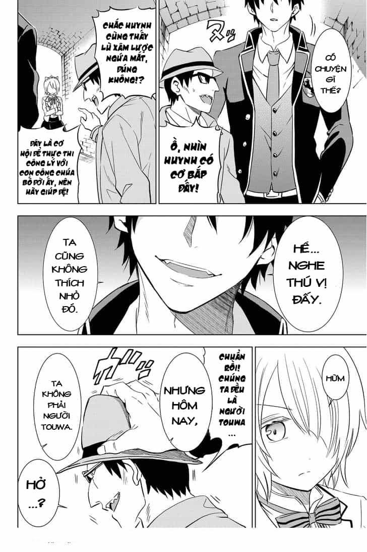 Kushuku Gakkou No Alice - Chương 14 - ảnh 27