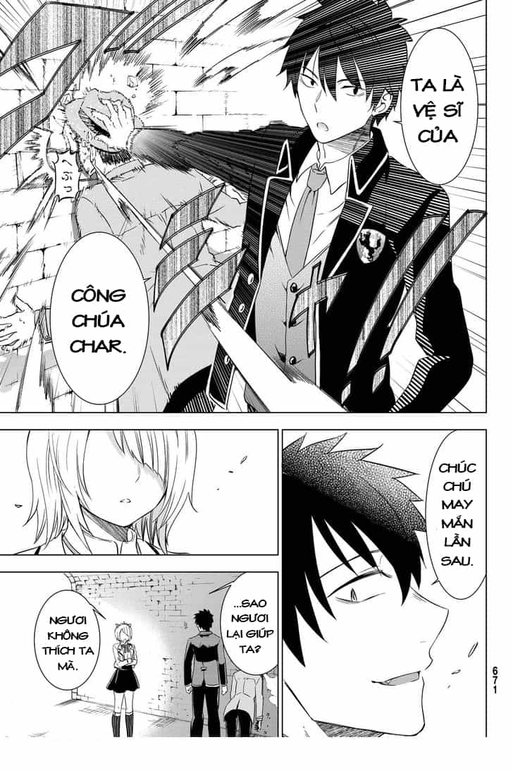 Kushuku Gakkou No Alice - Chương 14 - ảnh 28