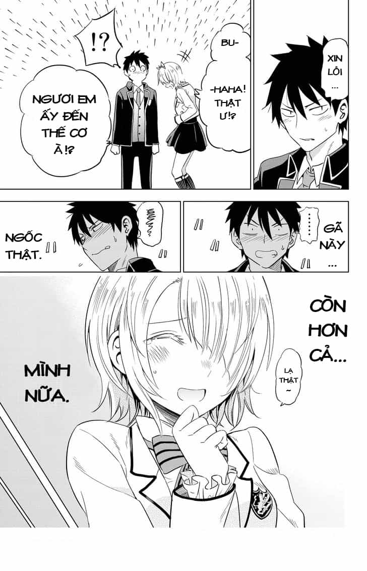 Kushuku Gakkou No Alice - Chương 14 - ảnh 30