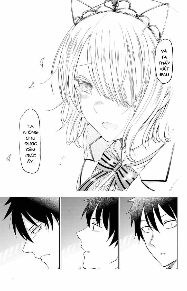 Kushuku Gakkou No Alice - Chương 14 - ảnh 32