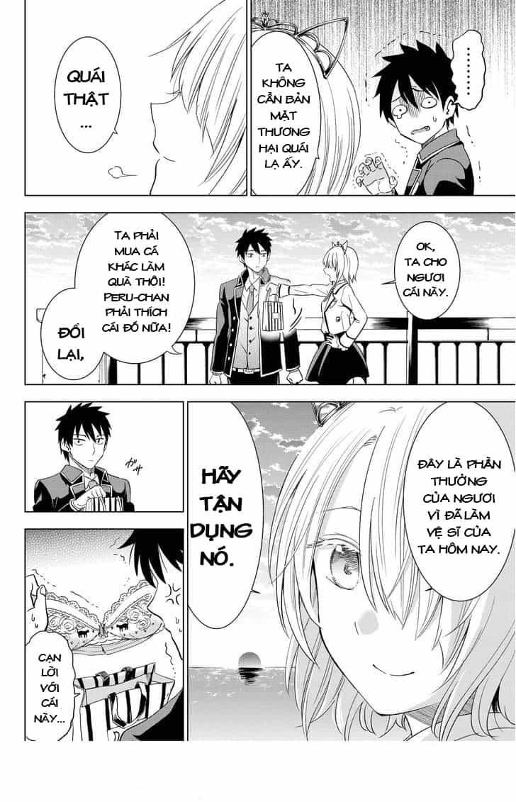 Kushuku Gakkou No Alice - Chương 14 - ảnh 33