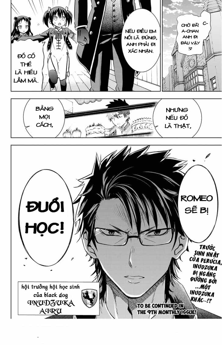 Kushuku Gakkou No Alice - Chương 14 - ảnh 35