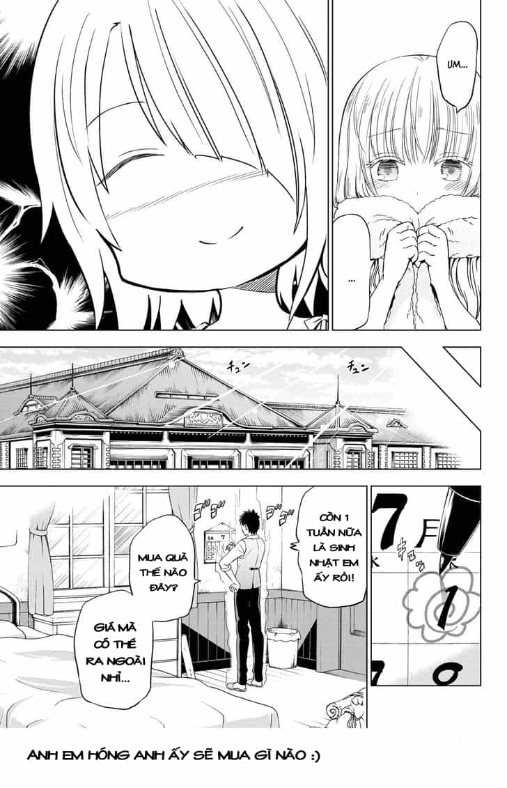 Kushuku Gakkou No Alice - Chương 14 - ảnh 4
