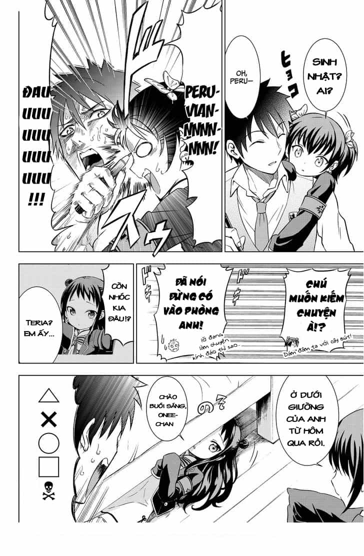Kushuku Gakkou No Alice - Chương 14 - ảnh 5