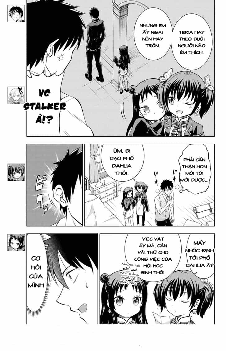 Kushuku Gakkou No Alice - Chương 14 - ảnh 6