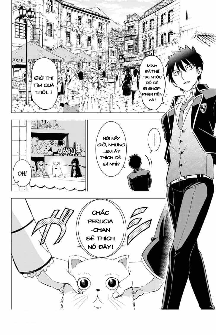 Kushuku Gakkou No Alice - Chương 14 - ảnh 7