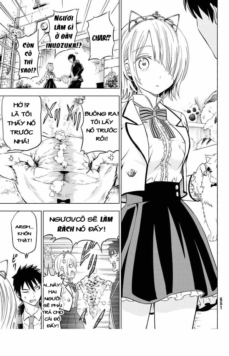 Kushuku Gakkou No Alice - Chương 14 - ảnh 8