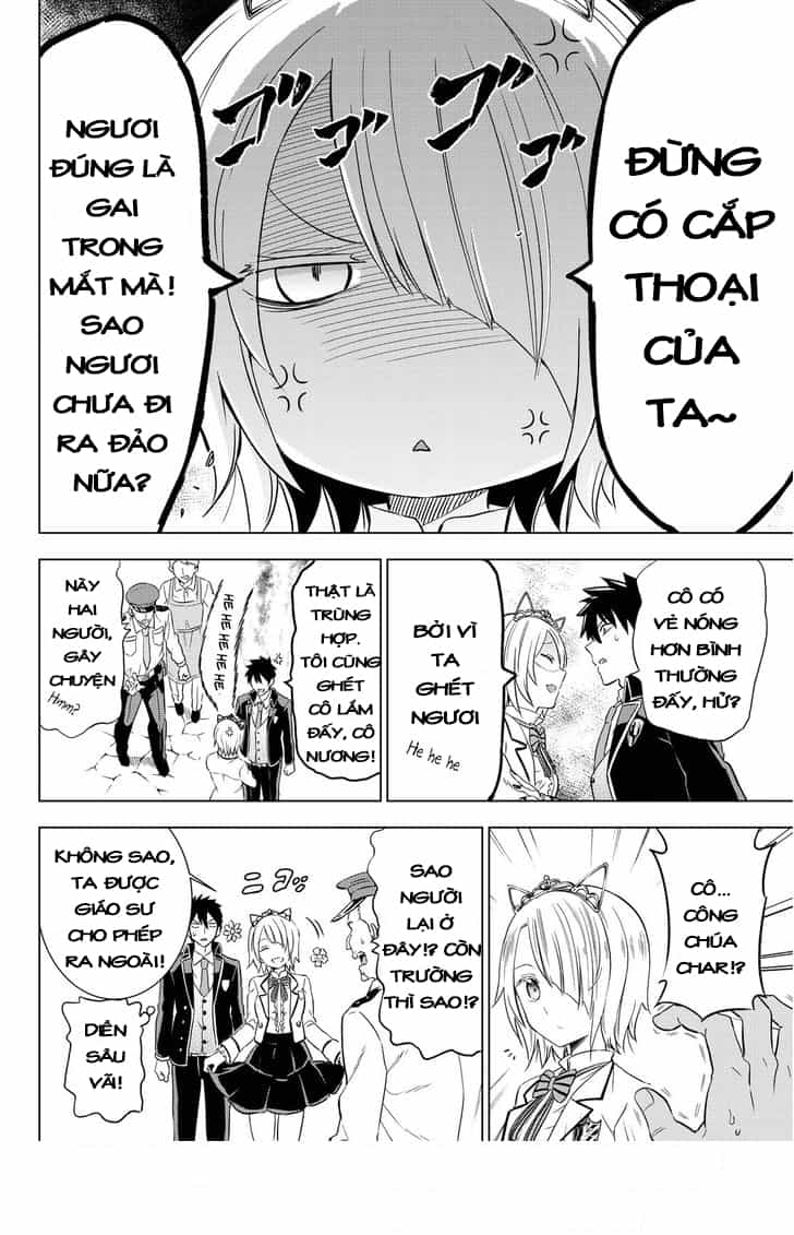 Kushuku Gakkou No Alice - Chương 14 - ảnh 9