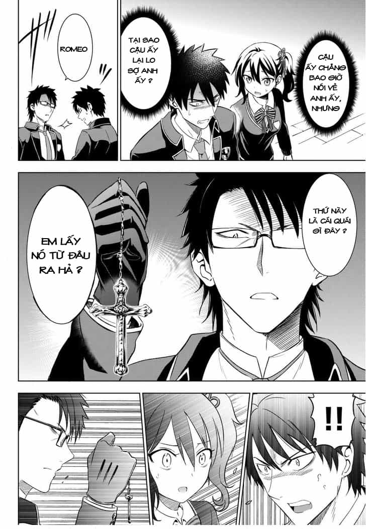 Kushuku Gakkou No Alice - Chương 15 - ảnh 10