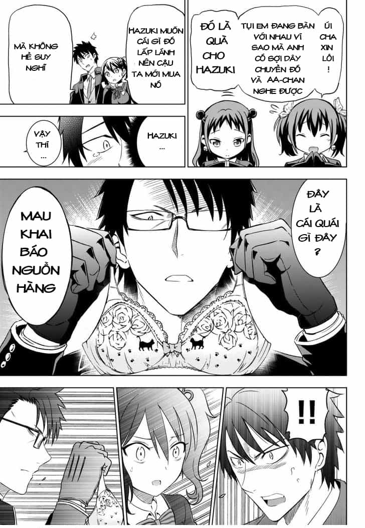 Kushuku Gakkou No Alice - Chương 15 - ảnh 11