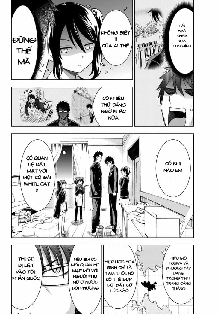 Kushuku Gakkou No Alice - Chương 15 - ảnh 12